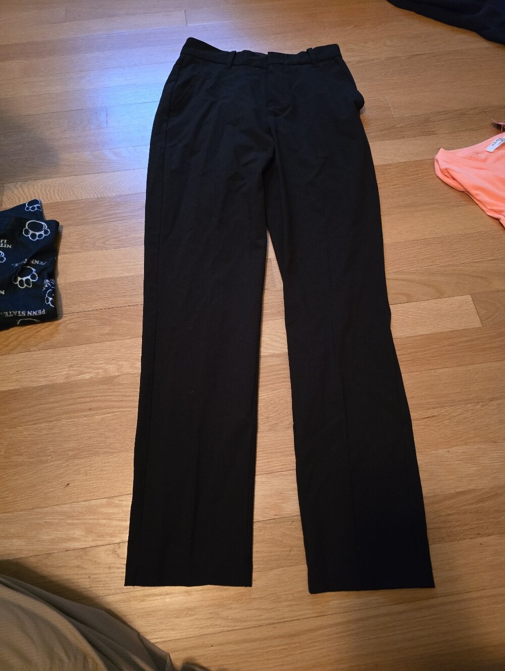 Van Heusen Black Kids Slim Dress pants Sz 16